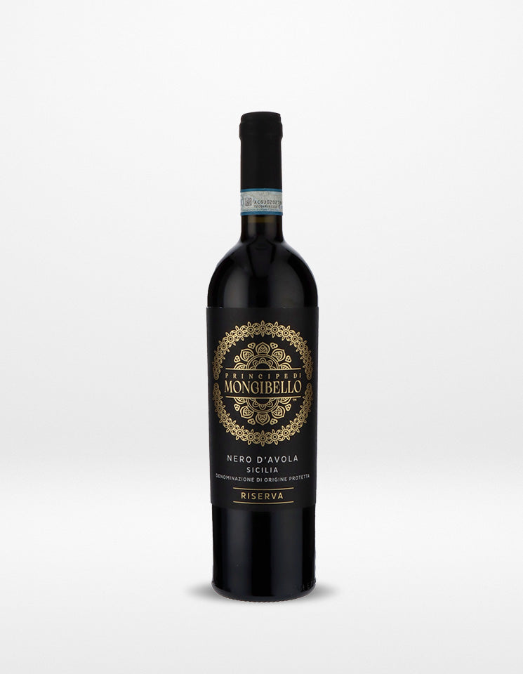 MONG_RISERVA_2018 Principe di Mongibello Nero d'Avola Riserva 2019