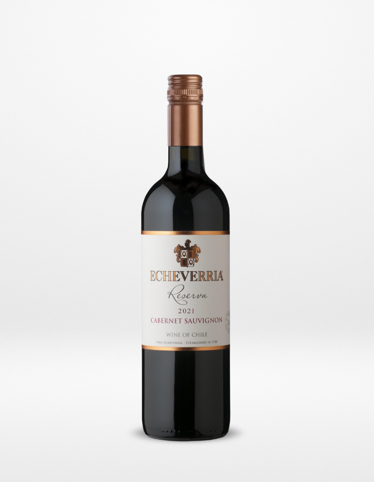 2022 Echeverria Cabernet Sauvignon Reserva