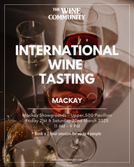 WINE TASTING at Mackay- Friday 21st March 2025