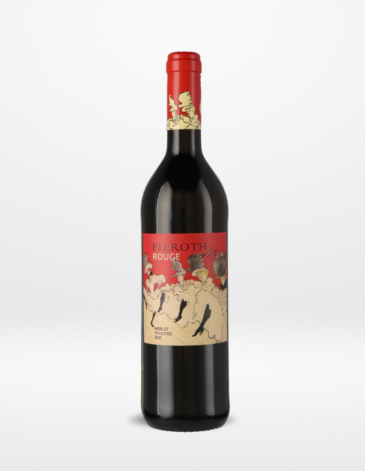 Pieroth Rouge Merlot 2023 - IGP Pays d'Oc