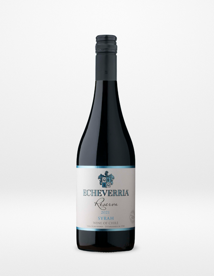 Echeverria Syrah Reserva 2022