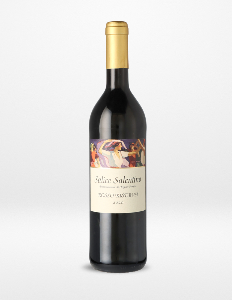 Salice Salentino DOP Rosso Riserva 2020