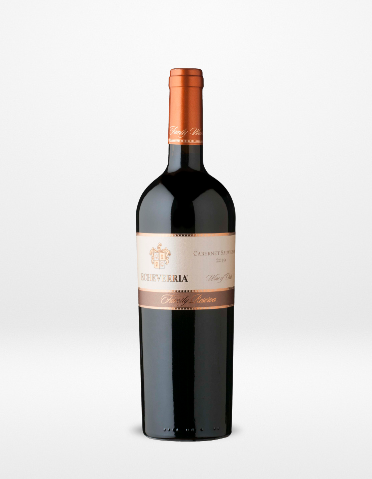 Echeverria Cabernet Sauvignon Family Reserva 2019