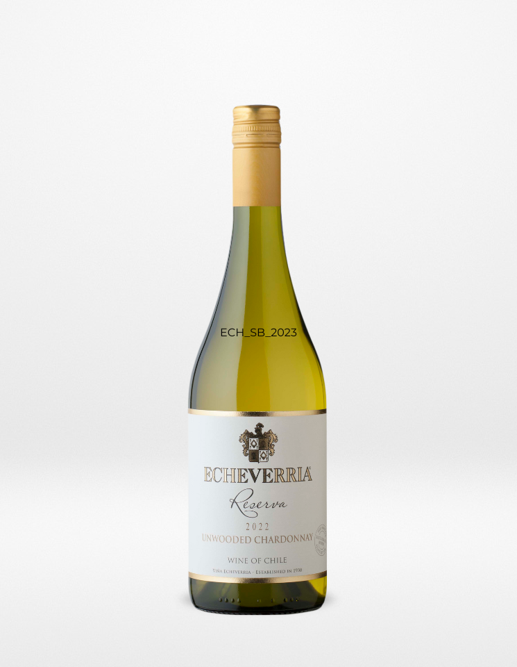 2023 Echeverria Unwooded Chardonnay Reserva