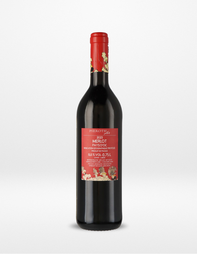 Pieroth Rouge Merlot 2023 - IGP Pays d'Oc