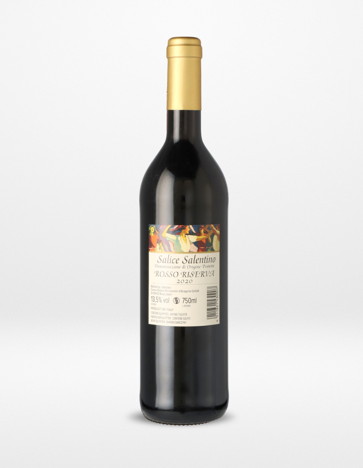 Salice Salentino DOP Rosso Riserva 2020