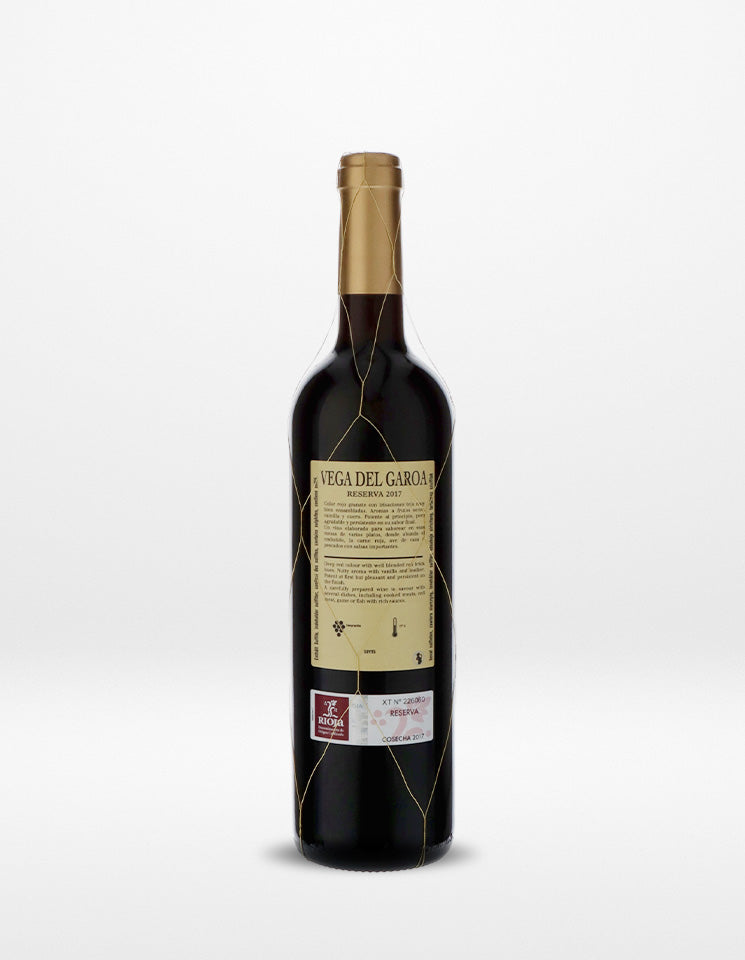 Vega del Garoa Rioja Reserva 2017