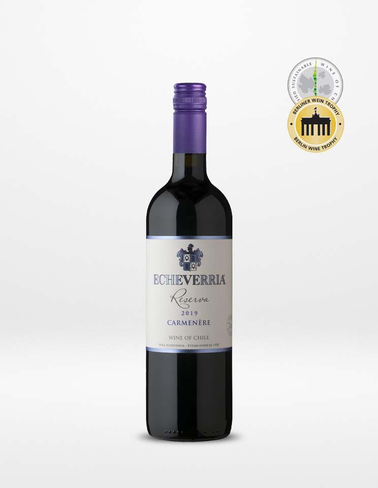 2022 Echeverria Carmenère Reserva