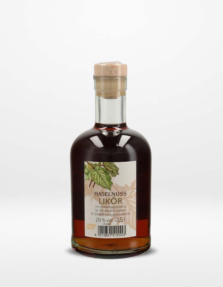 Hazelnut Liqueur